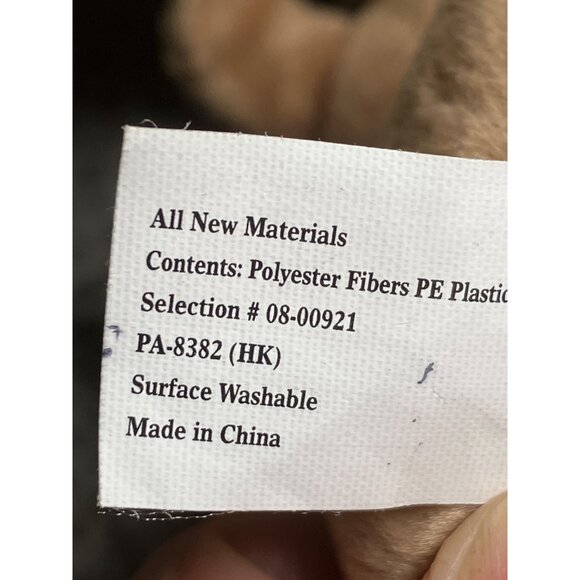 Rudolph The Red-Nosed Reindeer Plush Toy Ornament - Picture 5 of 10